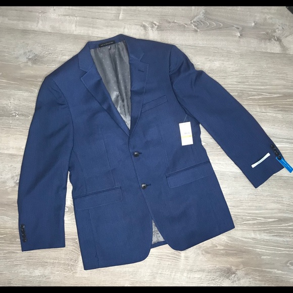 Perry Ellis Other - NWT Perry Ellis 38s slim men’s suit jacket blue